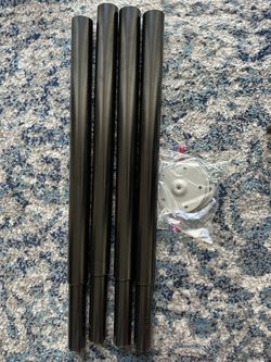 IKEA - OLOV Leg, adjustable, black