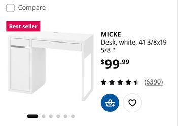 IKEA desk