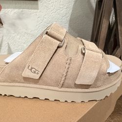 Womens UGG Goldenstar Hi Slide Sandal - Sand Size 11 New 