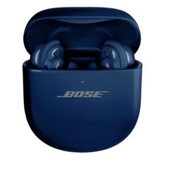Bose QuietComfort® Ultra Open Noise Cancelling Bluetooth® Wireless Earbuds Lunar Blue