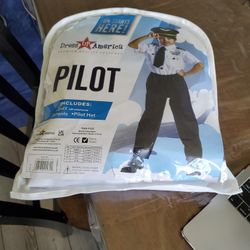 Halloween Pilot Costume Unused