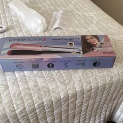 Remington Flat Iron Straighten