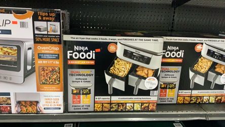 Ninja Foodi 2-Basket Air Fryer 8-Qt $100
