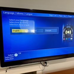 Panasonic Viera 50” TV 