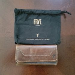 Frye Women's Melissa Leather Wallet