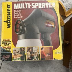 WAGNER MULTI-SPRAYER 1400 PSI 222CC