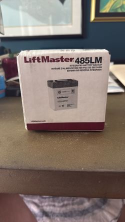 Lift master Battery Backup New In Box 