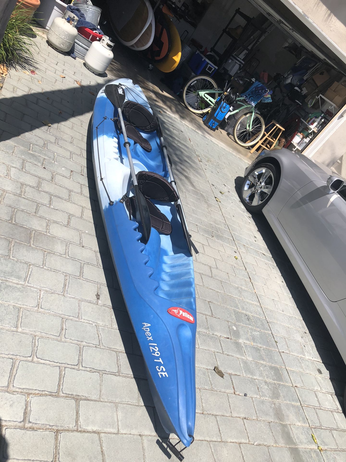 Pelican two person Kayak