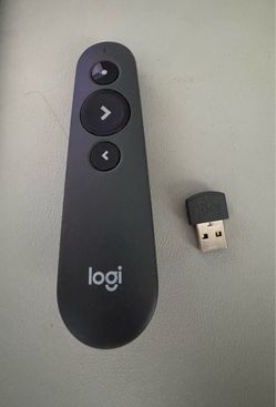 Logitech Wireless Presenter Remote with USB Receiver