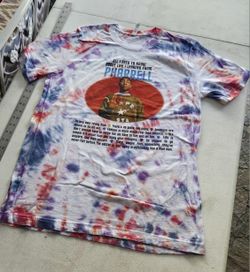 Pharrell Tie Dye T Shirt (L)