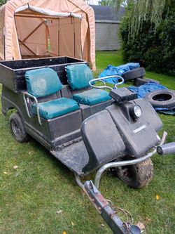 Harley Davidson Golf Cart