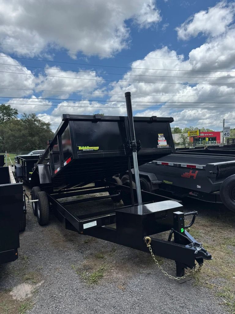 Dump Trailer 14,000lb 7x14x2