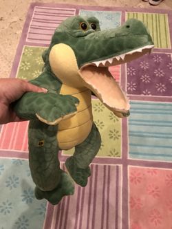 Florida gator plush doll from build-a-bear