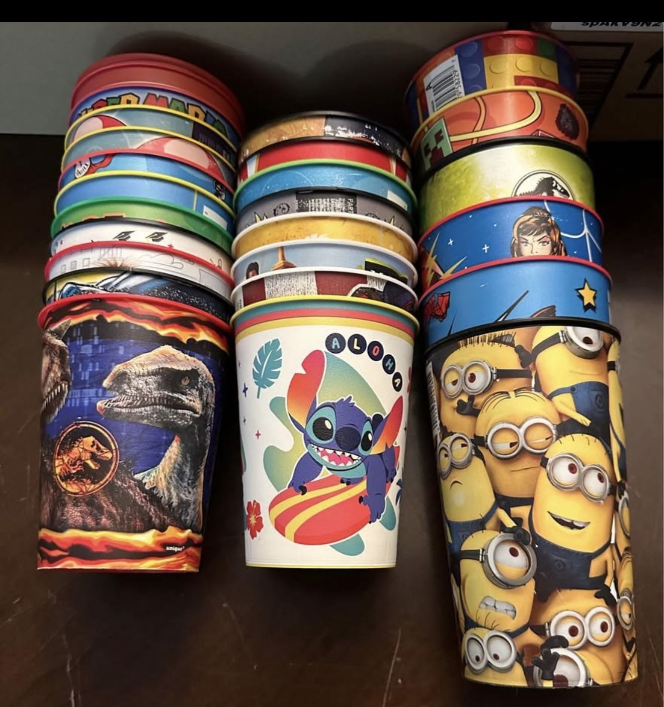 26 kids plastic cups