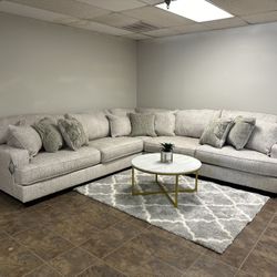 Ashley Furniture Sectional Couch Sofa NEW Rawcliffe *DELIVERY!!*