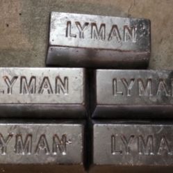Lead Ingots 