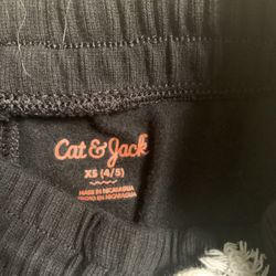 Girls Black sweatpants joggers 