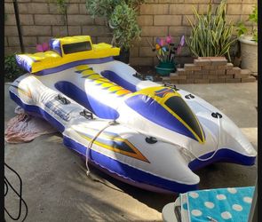 Hydro Slide 2 Person Towable Tube