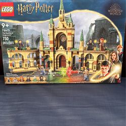 LEGOs Harry Potter The Battle of Hogwarts Building Toy Set