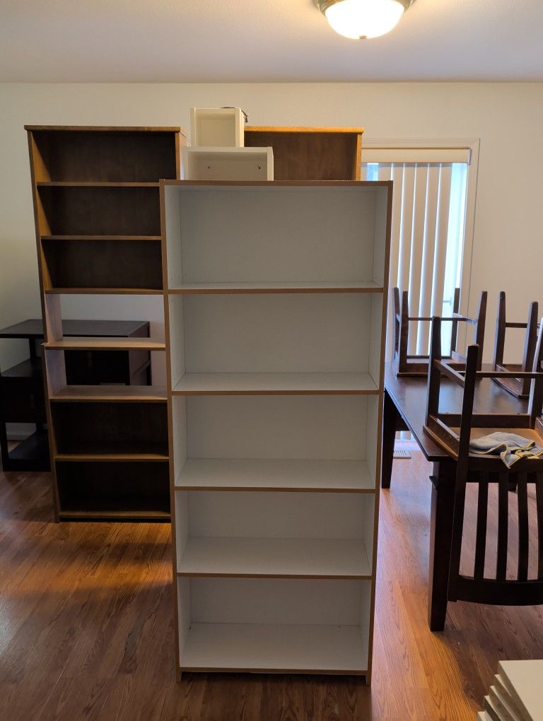 Medium 5 Shelf Bookcase