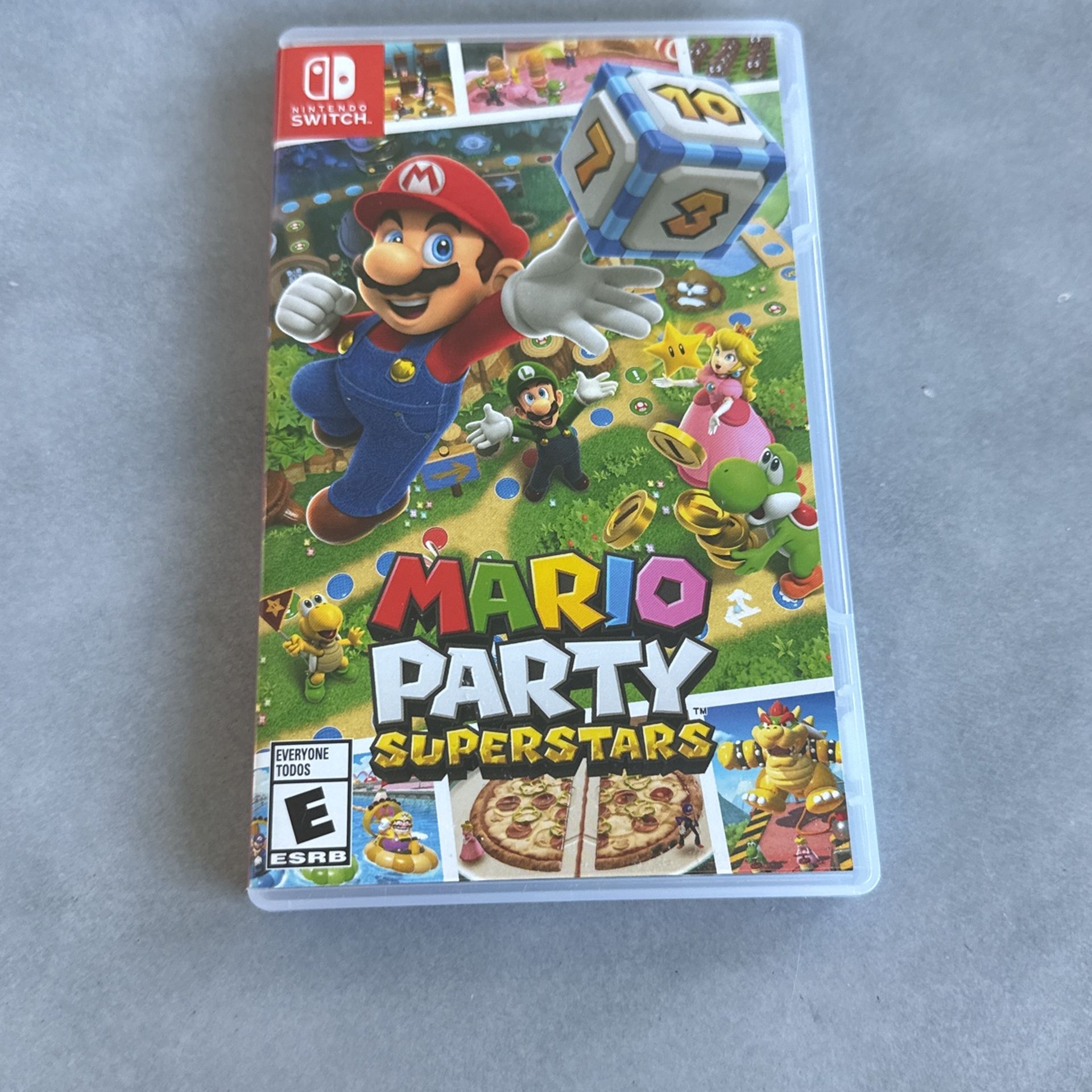 Mario Party Switch New