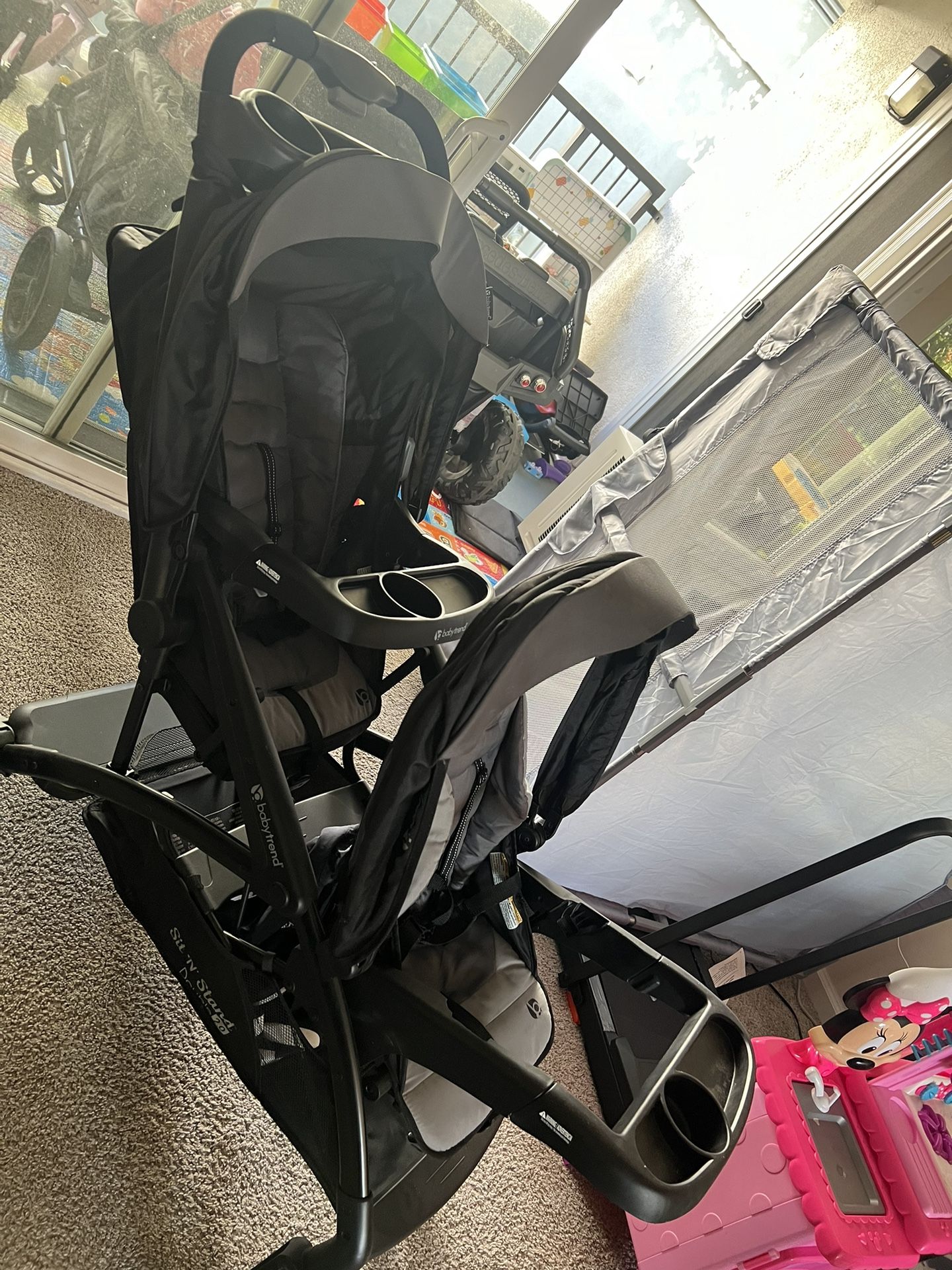 Double Stroller