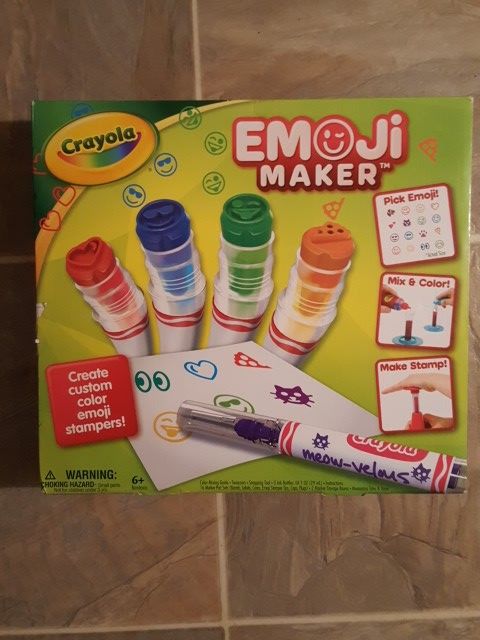 Crayola emoji maker