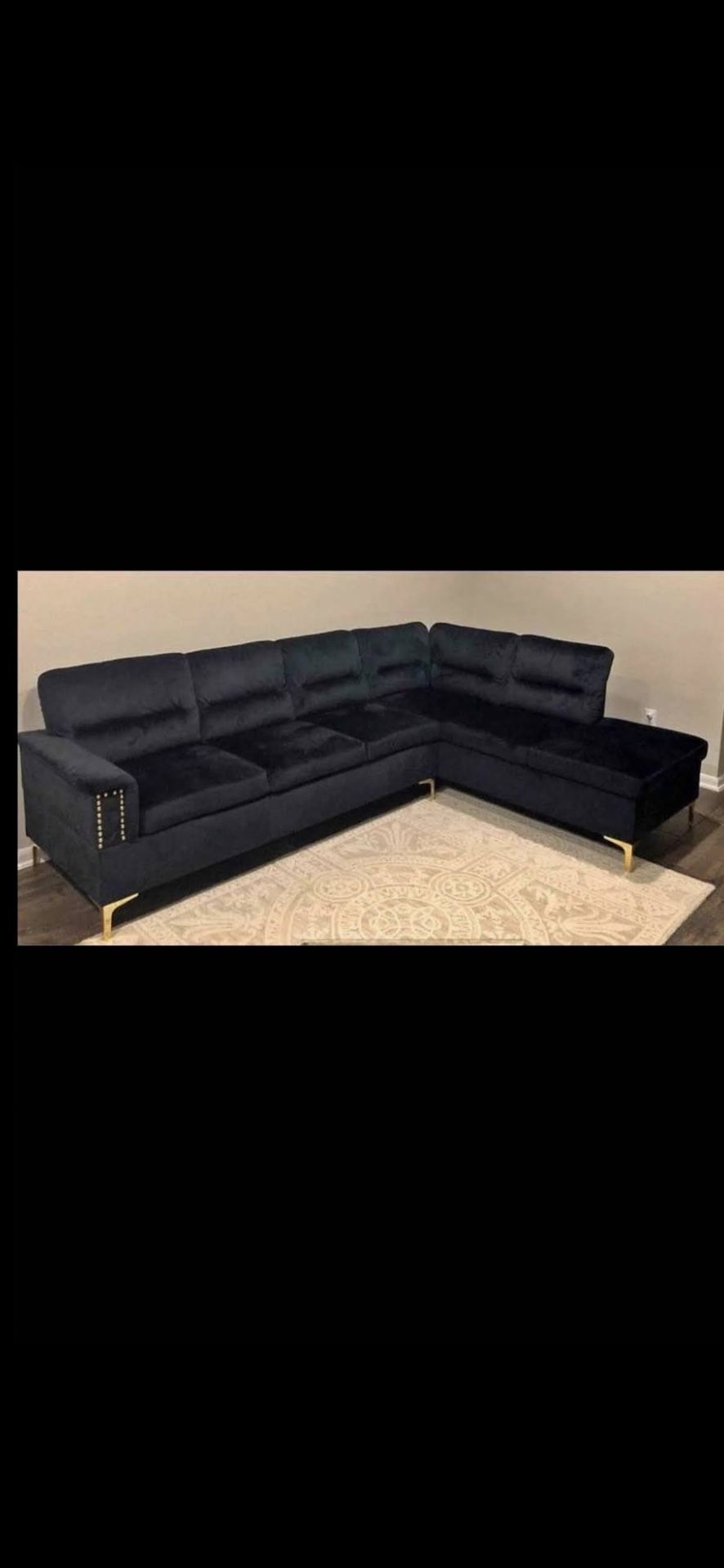 New Sectional 