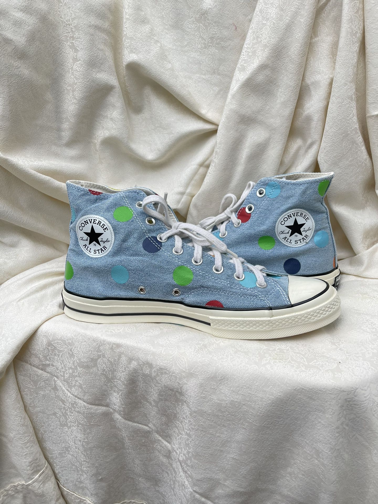 Converse Chuck Taylor All Star 70 x Golf Wang 'Blue Polka Dot' 170011C for  Sale in Los Angeles, CA - OfferUp
