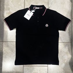 Moncler Cotton Polo Shirt