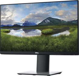 2 Dell P2219H adjustable LED monitors