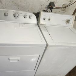 Washer & Gas Dryer ☣️