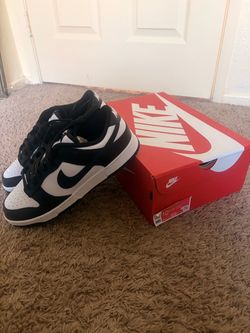 Nike Dunk Low Black White Panda Size 10.5
