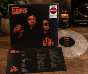 The Fugees – The Score Limited Edition Clear Swirl Vinyl LP