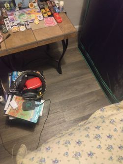 Tile side tables