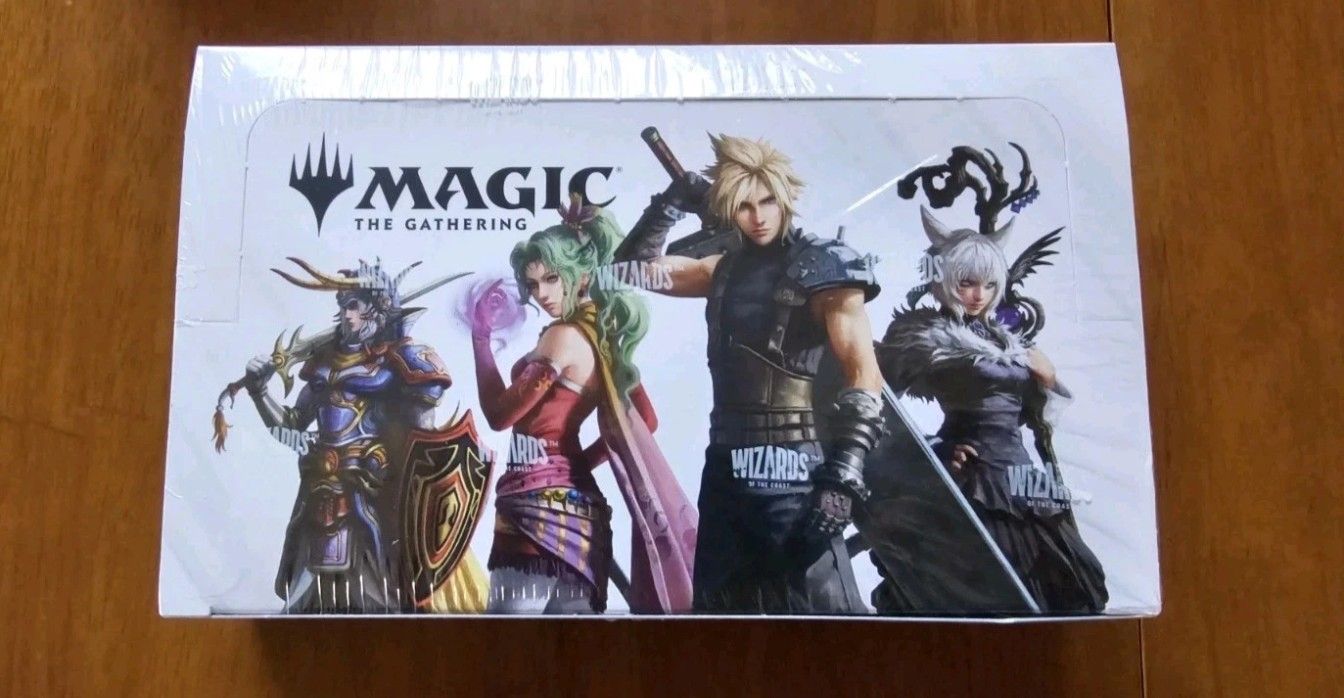 Magic: The Gathering - FINAL FANTASY Play Booster Display