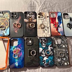 ❗️Read description ❗️ iPhone 14 Pro Max Cases + Screen Protectors 