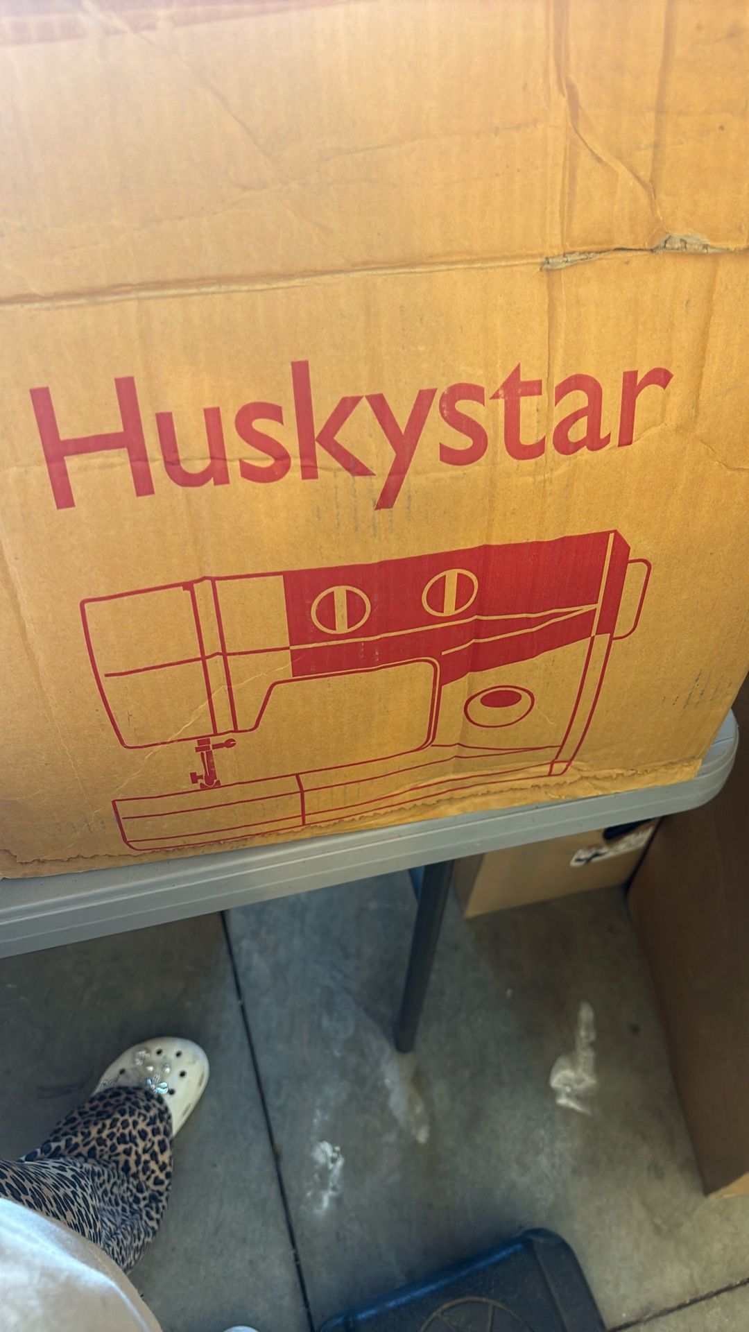 Husky star 207 Sewing Machine