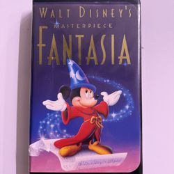 Walt Disney Classic: Fantasia VHS 1991