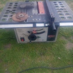 Craftsman Table Saw $30