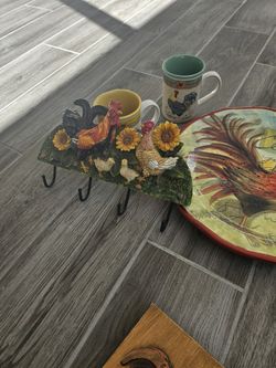 Rooster Kitchen Decoration