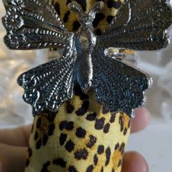 Butterfly Silver Napkin Holders