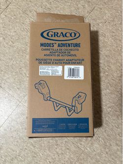 Graco Modes Adventure Stroller Wagon Car Seat Adapter
