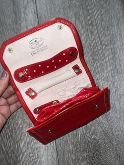 CUTE JEWELRY TRAVEL CASE