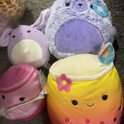 Squishmallow Plushies