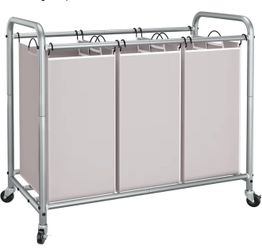 Hamper roll away