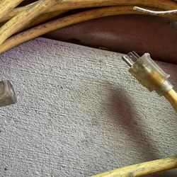 Extensión Cord Gauge 10 - 100ft