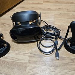 Samsung HMD Odyssey VR Headset And Controllers