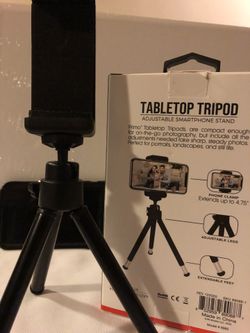 Terrific TableTop Tripod