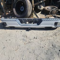 2020 Silverado Rear Bumper 